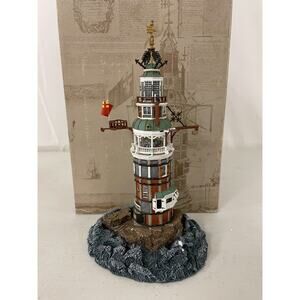 Harbour Lights Eddystone England #636 2001 10 Years of Light Anniversary w/ Box